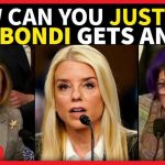 Attorney General EXPLODES — Calls Democrat “Washed Up Loser” LIVE I Pam Bondi EXPLODES At Democrats In Fiery House