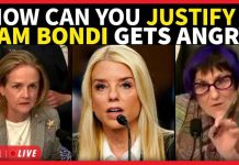 Attorney General EXPLODES — Calls Democrat “Washed Up Loser” LIVE I Pam Bondi EXPLODES At Democrats In Fiery House