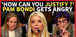 LIVE I Pam Bondi EXPLODES At Democrats In Fiery House