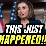 Nancy Pelosi Makes Shocking Announcement - You Won't