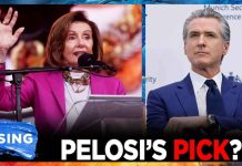 Pelosi CROWNS Newsom — Voters Completely Bypassed