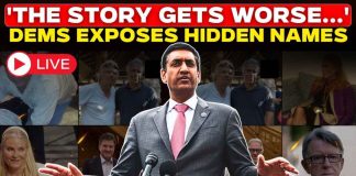 Rep. RO Khanna Exposes Hidden Names In Epstein File