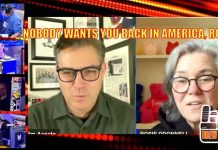 Rosie O'Donnell QUIETLY Sneaks Back Into The US EVEN