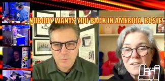 Rosie O'Donnell QUIETLY Sneaks Back Into The US EVEN