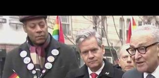 Schumer introduces Bill to protect Pride flag nationwide