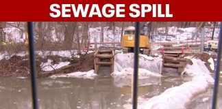 Stay out of the Potomac, officials warn after 200M-gallon