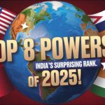 Top 8 Global Powers of 2025 | India's Shocking Rank