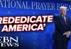 Trump Rededicating America to 'One Nation Under God'