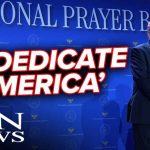 Trump Rededicating America to 'One Nation Under God'