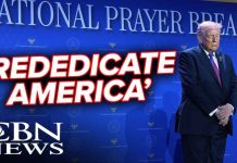 Trump Rededicating America to 'One Nation Under God'