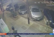 Vandal goes on window-smashing spree in downtown Long