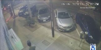 Vandal goes on window-smashing spree in downtown Long