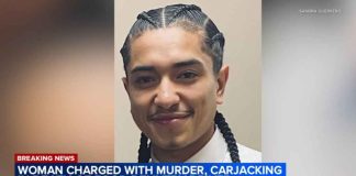 Woman charged after UberEats driver carjacked, fatally hit