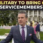 '8700 servicemembers back': Pentagon to welcome back