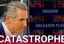 BACKFIRE: Newsom’s Gas Price Scam Unravels Publicly BACKFIRE: Newsom's Gas Price Scam Unravels Publicly