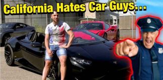 California Is Cracking Down On Supercar Owners (We're