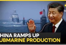 China Outlaunches US Nukes China Rapidly Expands Nuclear Submarine Fleet, Boosts