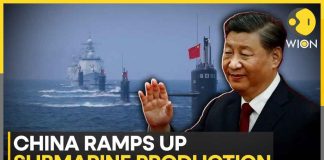 China Rapidly Expands Nuclear Submarine Fleet, Boosts