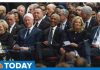 Former presidents among thousands at Rev. Jesse Jackson's