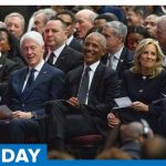 Former presidents among thousands at Rev. Jesse Jackson's