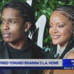 GUNFIRE Erupts at Rihanna's Mansion While Family Inside