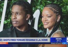 GUNFIRE Erupts at Rihanna's Mansion While Family Inside