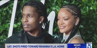 GUNFIRE Erupts at Rihanna's Mansion While Family Inside