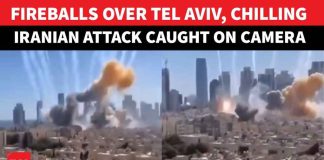 Israel Erupts In Fiery Blitz, Explosions Shake Tel Aviv As