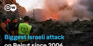 Israeli media are reporting that the target was Hezbollah
