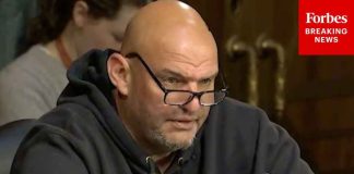 'It's Not About Politics': John Fetterman Questioned Confronts