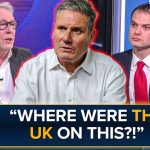 Labour Minister Tries To Justify Starmer Not Helping Trump