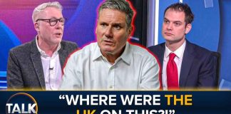 Labour Minister Tries To Justify Starmer Not Helping Trump