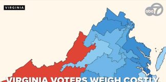 Power Grab Vote Shakes Virginia