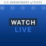 President Trump delivers remarks to the press at the Shield of