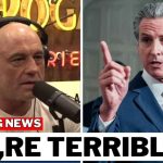 Rogan Explodes Over California Fraud