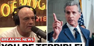 Rogan Explodes Over California Fraud