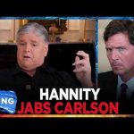 Sean Hannity THROWS SHADE At Tucker Carlson: 'Not The