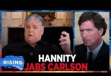 Sean Hannity THROWS SHADE At Tucker Carlson: 'Not The