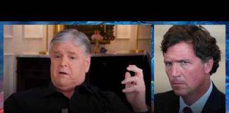 Sean Hannity THROWS SHADE At Tucker Carlson: 'Not The