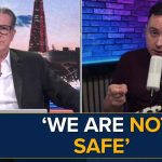 Seven-Year-Olds Kneel In Class