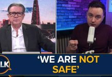 Seven-Year-Olds Kneel In Class