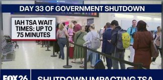 Shutdown Chaos Crushes Houston Airports