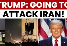 Trump Orders Iran Blitz From Air Force One Trump War Powers Letter Revealed: US Targets Iran's