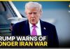 Iran Threatens U.S. Warships In Public US-Iran War: Trump Says Strikes Designed to Cripple Iran's
