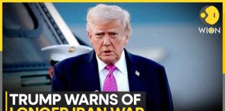 US-Iran War: Trump Says Strikes Designed to Cripple Iran's