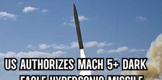 Dark Eagle's Mach 5+ Speed — A Game Changer