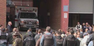Handcuffed Suspect SHOOTS Two Cops—One Dead