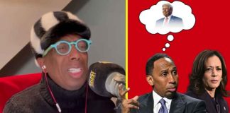 Stephen A. Smith Drops Voting Bombshell Stephen A. Smith Drops Voting Bombshell