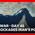 TRUMP PORT BLOCKADE Ignites Iran Showdown TRUMP PORT BLOCKADE Ignites Iran Showdown
