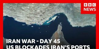 TRUMP PORT BLOCKADE Ignites Iran Showdown